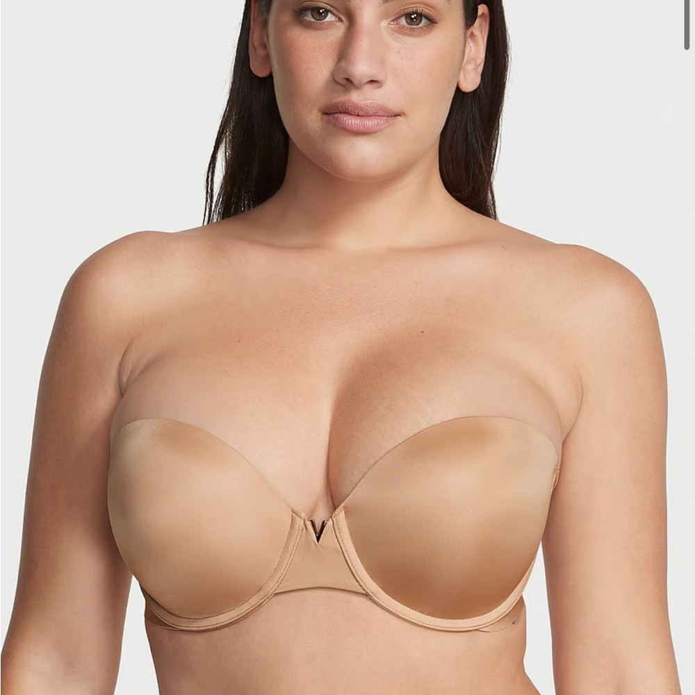 victoria’s secret strapless bra 32DD